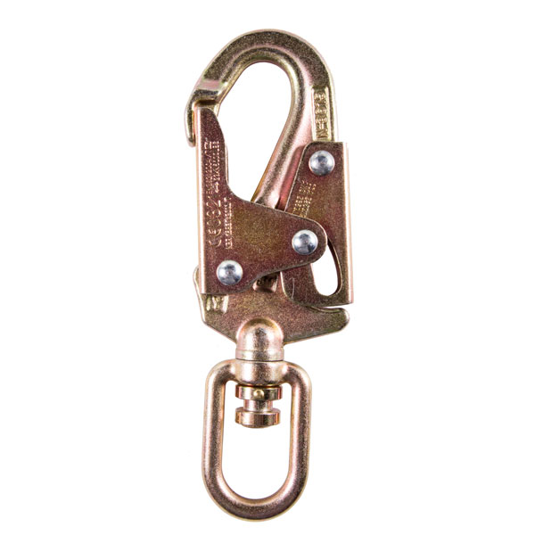 WestFall Pro 7466 3/4 Inch Swivel Snaphook with Fall Indicator from GME Supply