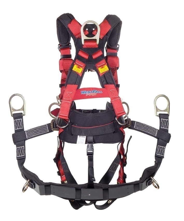 WestFall Pro 88010 Ascend Tower Climbing Harness - Steel from GME Supply