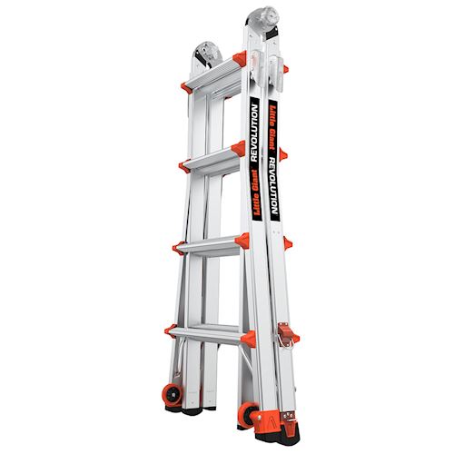 Little Giant Ladders Revolution 17 foot Aluminum Extendable Ladder from GME Supply