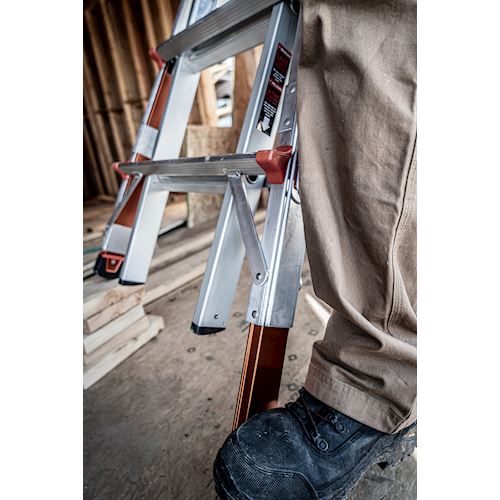 Little Giant Ladders Revolution 17 foot Aluminum Extendable Ladder from GME Supply