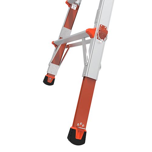 Little Giant Ladders Revolution 17 foot Aluminum Extendable Ladder from GME Supply