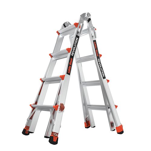 Little Giant Ladders Revolution 17 foot Aluminum Extendable Ladder from GME Supply