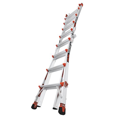 Little Giant Ladders Revolution 17 foot Aluminum Extendable Ladder from GME Supply