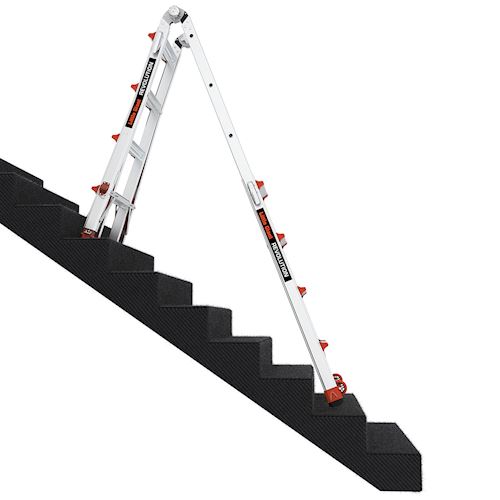 Little Giant Ladders Revolution 17 foot Aluminum Extendable Ladder from GME Supply