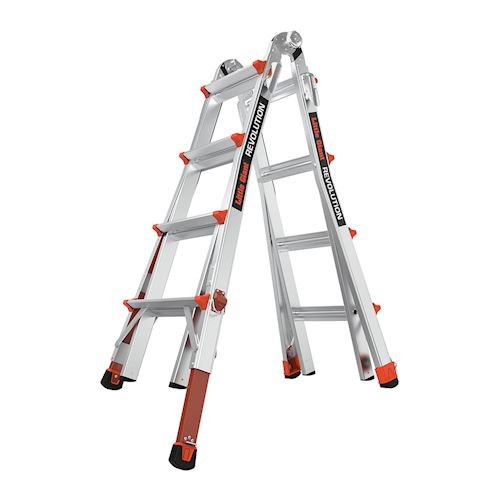 Little Giant Ladders Revolution 17 foot Aluminum Extendable Ladder from GME Supply