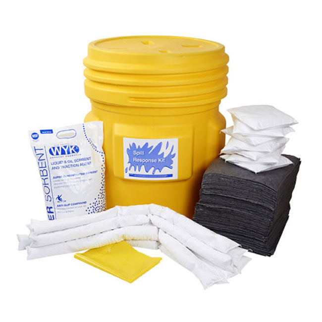 WYK Sorbent Universal Spill Kit from GME Supply