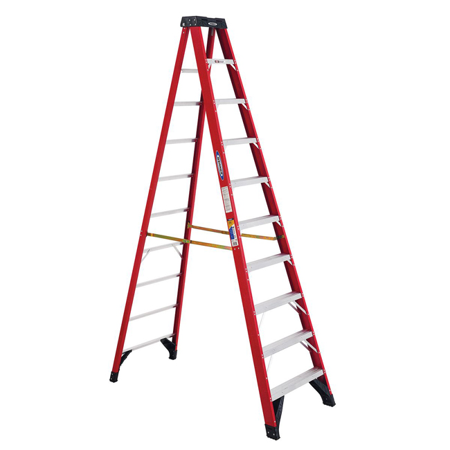 Werner Type 1AA Fiberglass Step Ladders from GME Supply