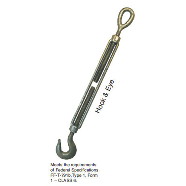 Weisner Hook and Eye Turnbuckle from GME Supply