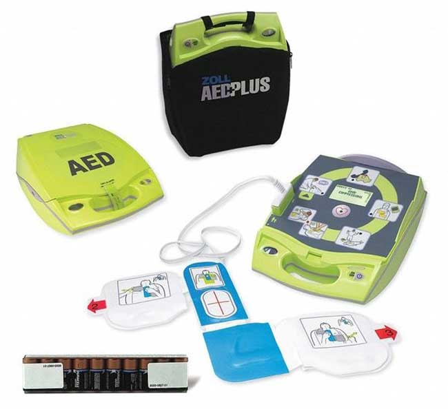 Zoll Fully Automatic AED Plus with PlusTrac Professional Option from GME Supply