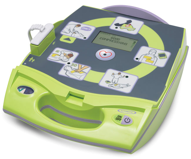 Zoll Fully Automatic AED Plus with PlusTrac Professional Option from GME Supply