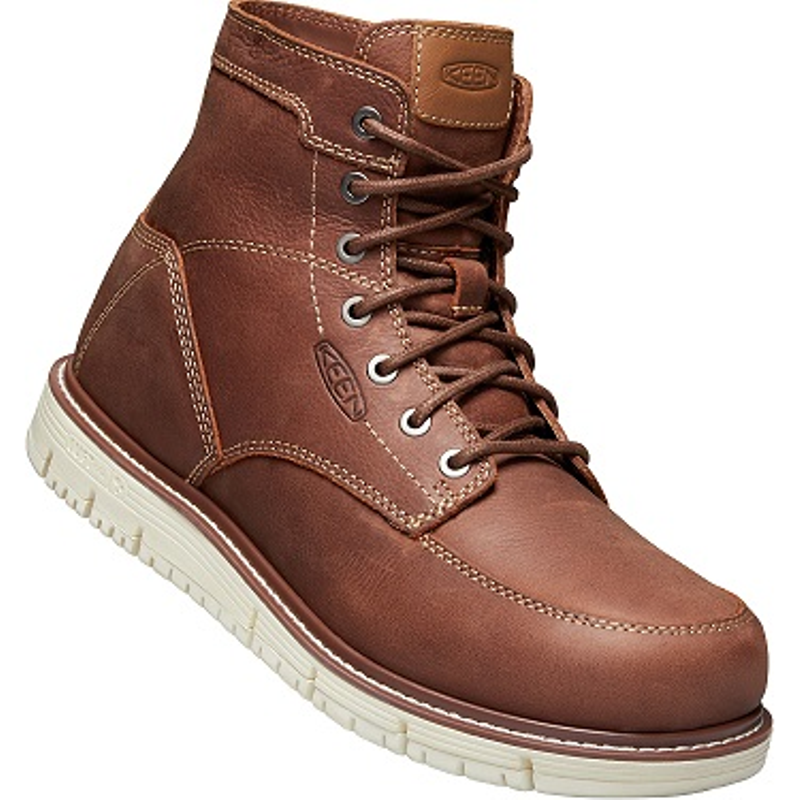 Keen 1020146 San Jose 6 Inch Soft Toe Boot Gingerbread from GME Supply