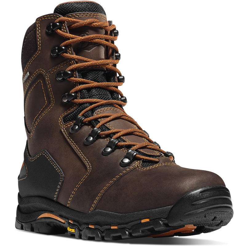 Danner 13866 Mens Vicious Soft Toe Boot Brown from GME Supply