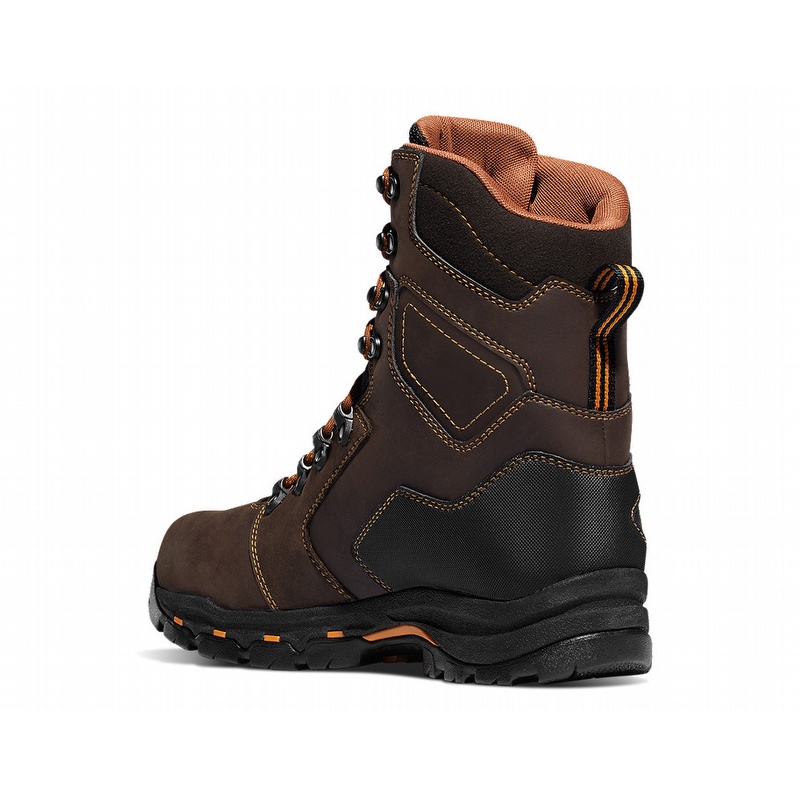 Danner 13866 Mens Vicious Soft Toe Boot Brown from GME Supply