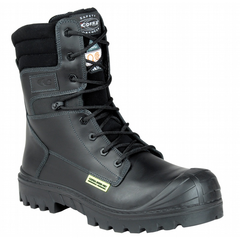 Cofra 27610-CU0 Houston Inter-Met Composite Toe Work Boot Black from GME Supply