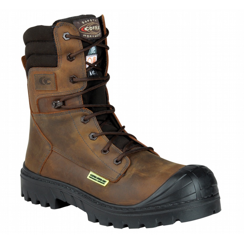 Cofra 27610-CU1 Houston Inter-Met Composite Toe Work Boot Brown from GME Supply