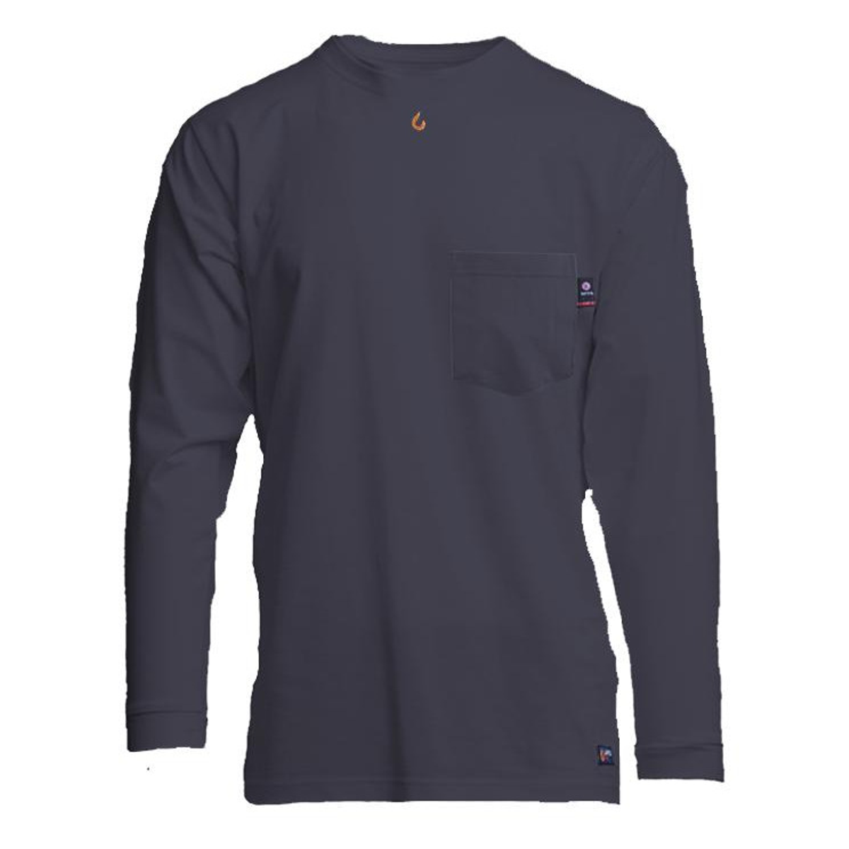 Lapco FR 6 oz Pocket Summer Weight T-shirt - Navy from GME Supply