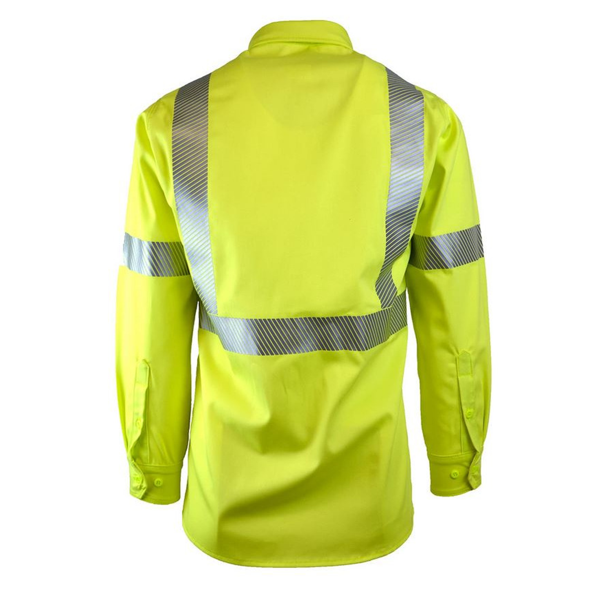 Lapco 7oz FR Hi-Viz Class 2 Uniform Shirt from GME Supply