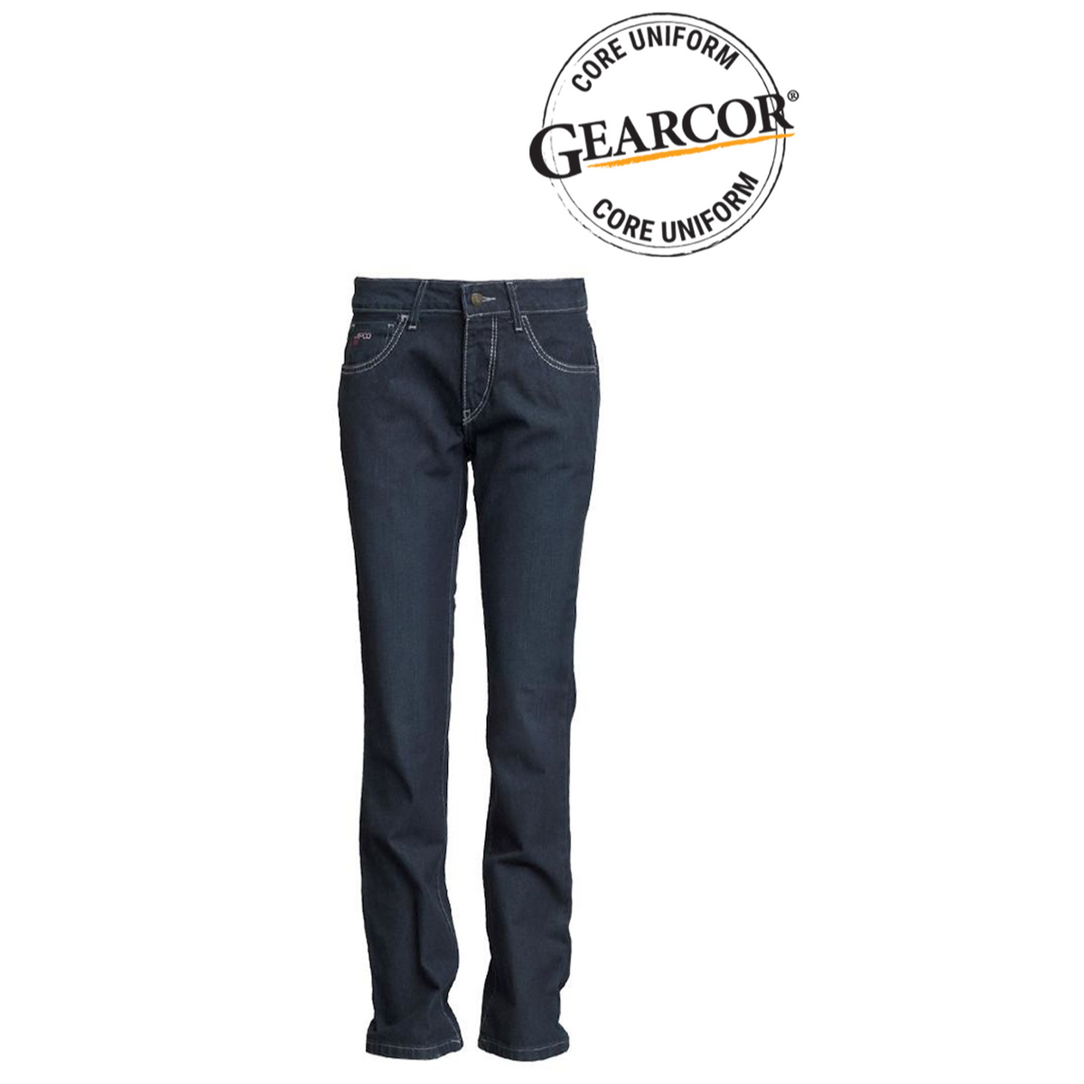 Lapco L-PFRD10 10 oz Ladies FR Modern Fit Jeans from GME Supply