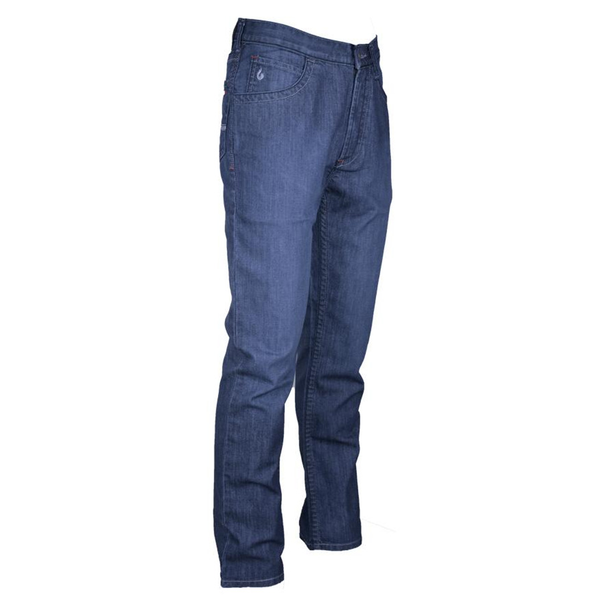 Lapco PINDFC11 FR 11oz Indigo Wash Denim Comfort Flex Jeans from GME Supply