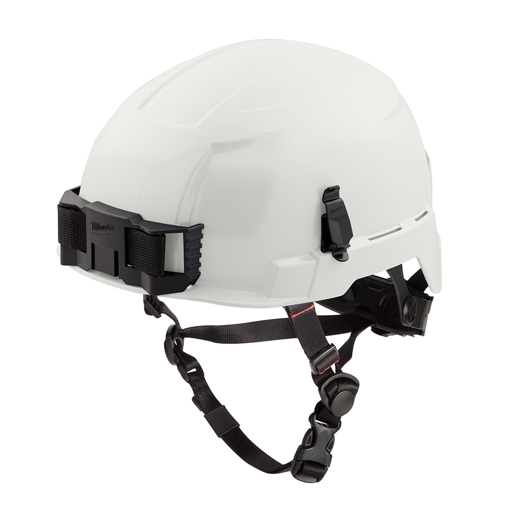 Milwaukee Type 2 Safety Helmet with BOLT Accessory Clips from GME Supply