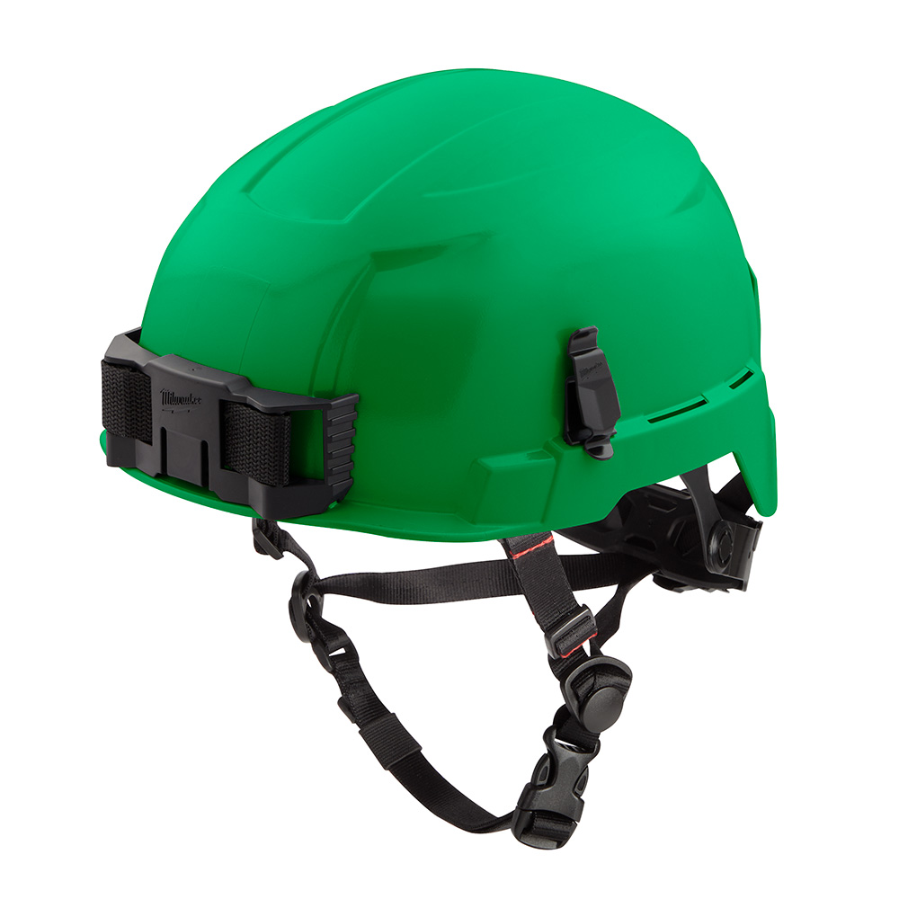 Milwaukee Type 2 Safety Helmet with BOLT Accessory Clips from GME Supply