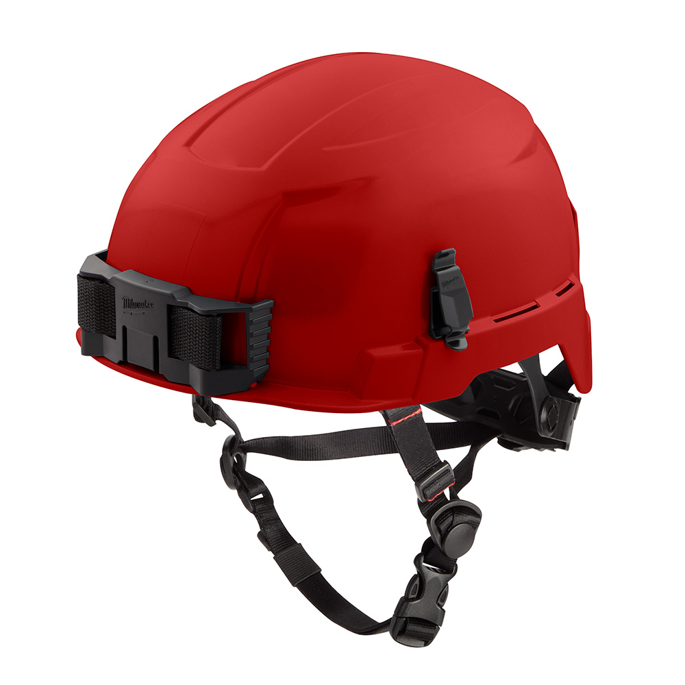 Milwaukee Type 2 Safety Helmet with BOLT Accessory Clips from GME Supply