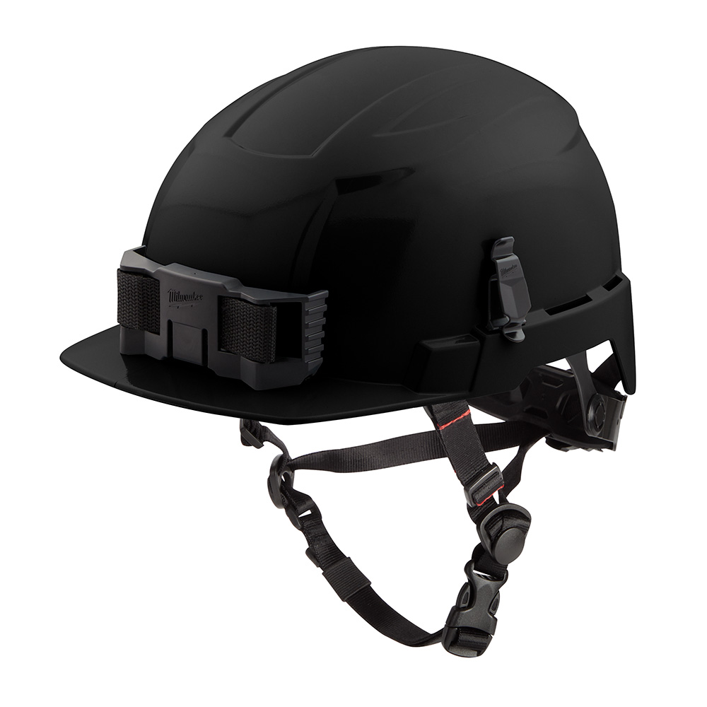 Milwaukee Type 2 Front Brim Safety Helmet with BOLT Accessory Clips from GME Supply