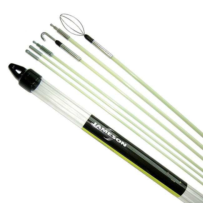 Jameson Versa Fiberglass Glow Fish Rod 34 Foot Kit from GME Supply