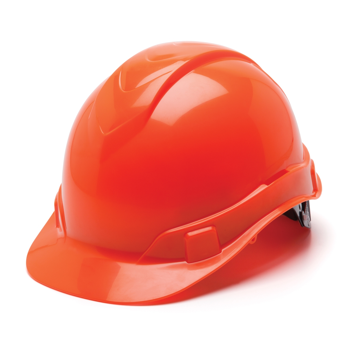 Pyramex Ridgeline Cap Style Hard Hat with 6 Point Ratchet Suspension from GME Supply