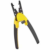 Ideal Industries Kinetic T-Stripper Telephone Crimp Tool from GME Supply