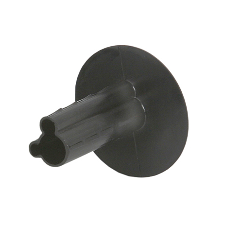 Feed Thru Bushing Single Black from GME Supply