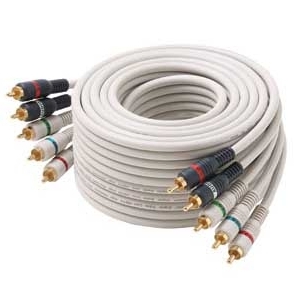 Steren Component Video/Audio Cables (12-ft) from GME Supply