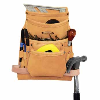 McGuire-Nicholas Suede Tool Pouch from GME Supply