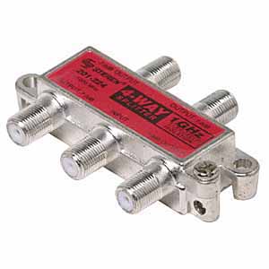 Steren F-Splitter 4-way (1GHz) from GME Supply