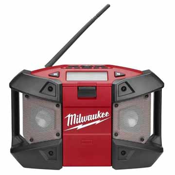 Milwaukee Electric Tool M12 Radio from GME Supply