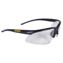 Radians Dewalt Safety Glasses (clear) from GME Supply