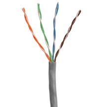 Vericom Cat-5e Cable 1000' Box (Gray) from GME Supply