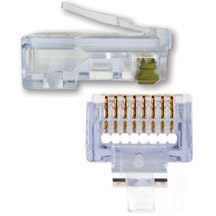 Platinum Connector RJ45 / Cat-5e (Box of 100) from GME Supply