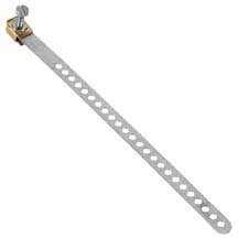 Senior Industries Galvanized Ground Strap (9 Inch) from GME Supply