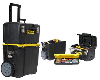 Stanley 3-in-1 Mobile Work Center from GME Supply