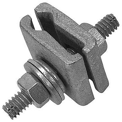 PPC D-Lashing (Bug Nut) Wire Clamp from GME Supply