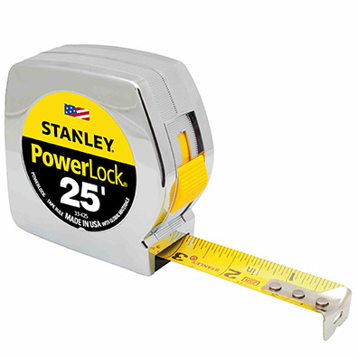 Stanley Tape Measure (25') from GME Supply