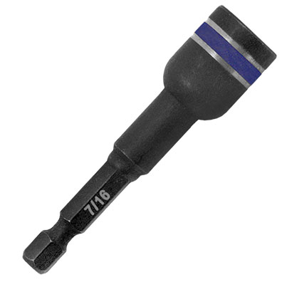 Irwin Impact Driver Ready Mag Nutsetters 7/16" (Pack of 5) from GME Supply