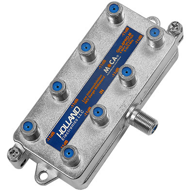 Holland F-Splitter 8-way (MoCA) from GME Supply