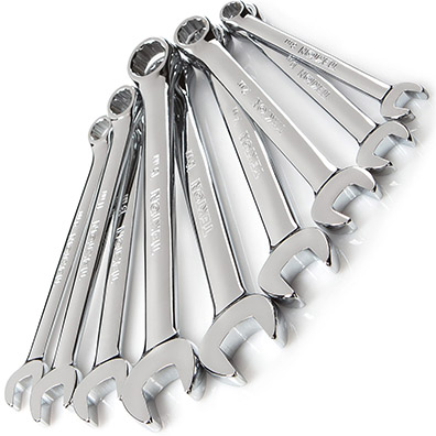 Tekton Combination Wrench Set (Metric) from GME Supply