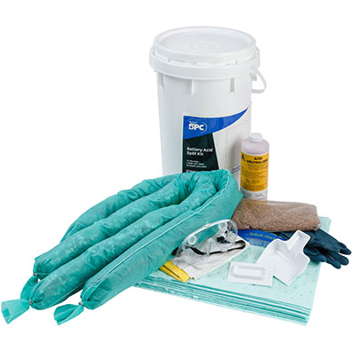 Brady Corp Battery Acid Specialty Spill Kit from GME Supply