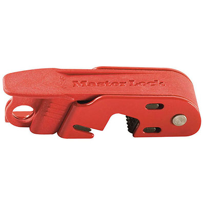 Master Lock Grip Tight Circuit Breaker Lockout for Standard and Double Toggles from GME Supply