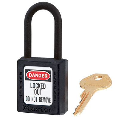 Master Lock Thermoplastic Safety Padlock from GME Supply