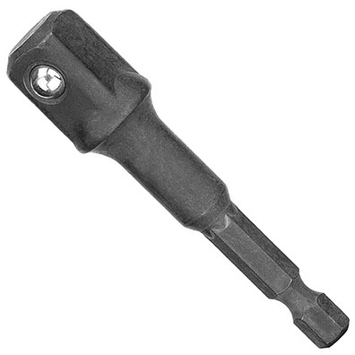 Dewalt Socket Adapter (1/2 Inch) Impact Ready from GME Supply