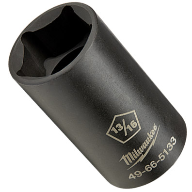 Milwaukee Electric Tool Shockwave Lineman's Penta Socket (13/16 Inch) from GME Supply